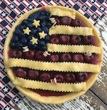 American Flag Pie
