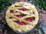Raspberry Pie Candle