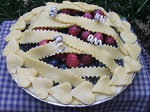 Triple Berry Pie Candle