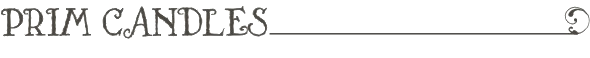 Primitive Candles